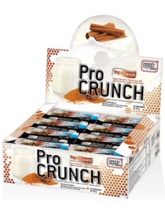 Pro Crunch Barrita Proteina 36% Yogur-Canela 32Udsx35 Gr de Best Protein 2