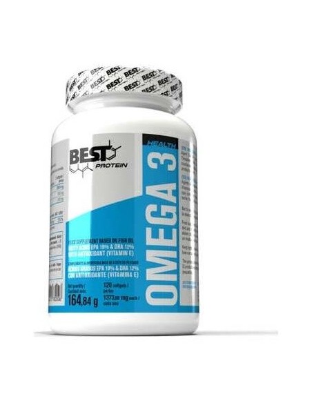 Omega 3 120Perlas. de Best Protein