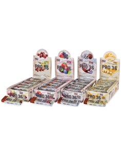 Pro 36 Barrita Proteica 36% Platano 24Udsx35 Gr de Best Protein 2