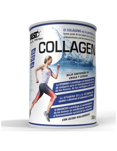 Colageno (Collagen) Neutro 350Gr. de Best Protein