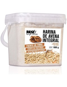 Harina De Avena Integral Cookies 1900Gr. de Best Protein 2