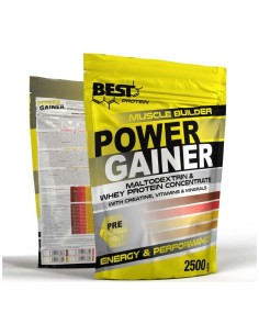Power Gainer Tarta Fresa 2500Gr. de Best Protein 2