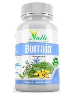 Aceite De Borraja 120Perlas de El Valle 2