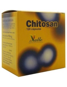 Chitosan 120Cap. de El Valle 2