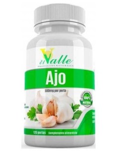 Aceite De Ajo 500Mg. 120Perlas de El Valle 2