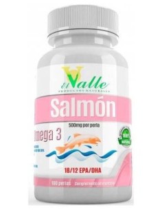 Aceite De Salmon 100Perlas de El Valle 2