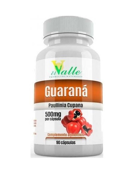 Guarana 90Cap. de El Valle