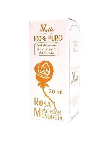 Aceite Puro De Rosa Mosqueta 20Ml. de El Valle