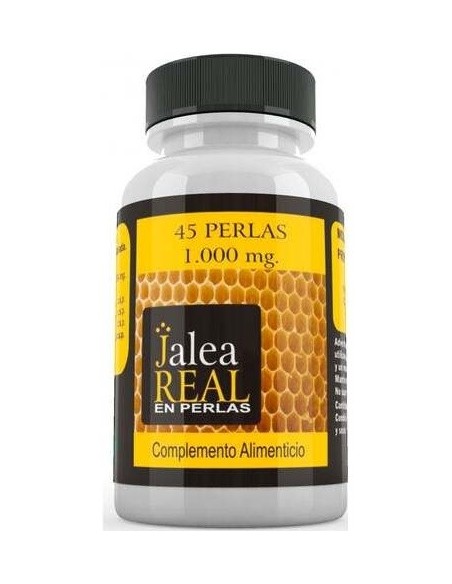 Jalea Real 1000Mg. 45Perlas de El Valle
