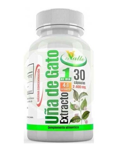 Uña De Gato 30Cap. de El Valle