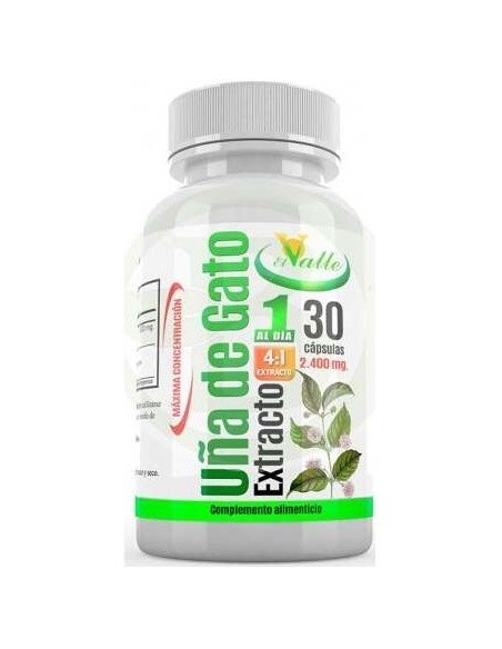 Uña De Gato 30Cap. de El Valle