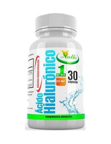 Acido Hialuronico 30Cap. de El Valle