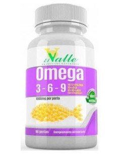Omega 3-6-9 90Perlas de El Valle 2