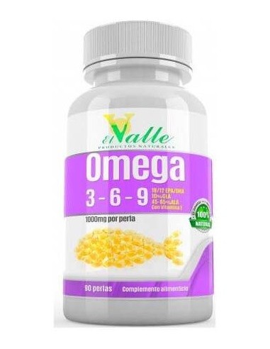 Omega 3-6-9 90Perlas de El Valle