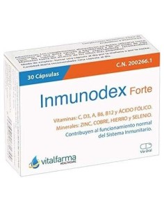 Inmunodex Forte 30Cap. de Vitalfarma 2