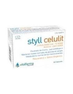 Styll Celulit 918Mg. 30Cap. de Vitalfarma 2