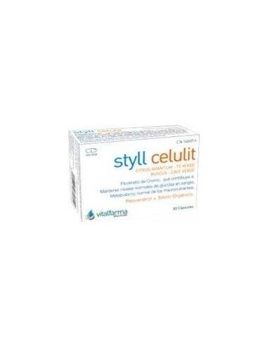 Styll Celulit 918Mg. 30Cap. de Vitalfarma