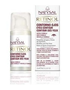 Contorno De Ojos De Retinol & Bakuchiol 15 ml. de Natysal 2