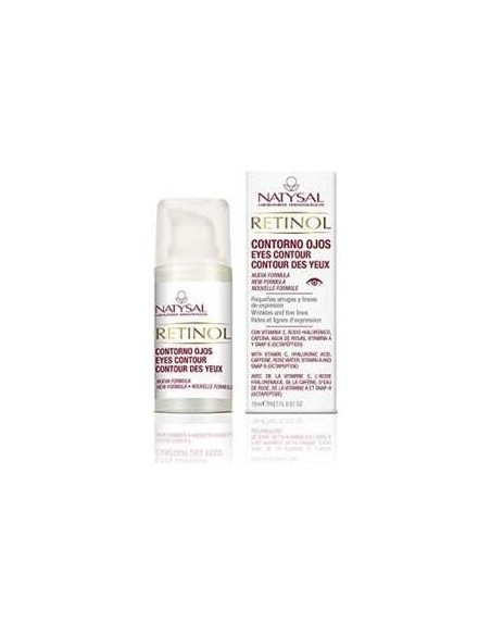 Gel Contorno De Ojos De Retinol 15Ml. de Natysal