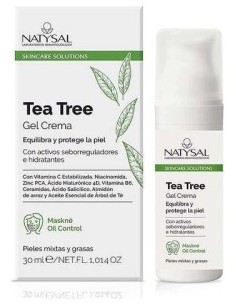 Arbol Del Te Gel-Crema 50Ml. de Natysal 2