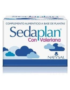 Sedaplan (Valeriana-Tranquilizante) 20Filtros de Natysal 2