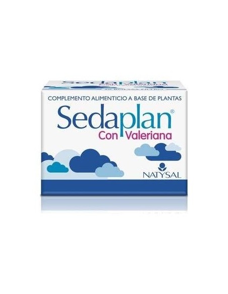 Sedaplán  Con Valeriana (Descanso Y Sueño) 20 Bolsas-Filtro de Natysal