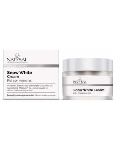 Crema Snow White 50 ml. de Natysal