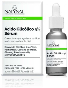 Acido Glicolico 5% Serum 20Ml. de Natysal 2