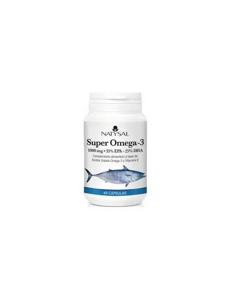 Super Omega 3 1000Mg Con Vitamina D3 30Cap. de Natysal
