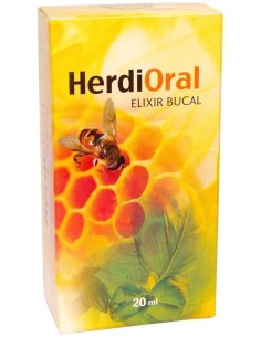 Herdioral Elixir Bucal 20Ml. de Herdibel 2