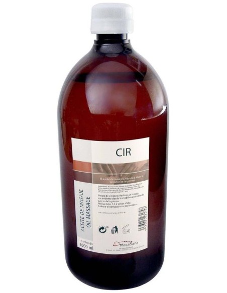 Aceite Masaje Cir Masasana 1 Lt. de Herdibel