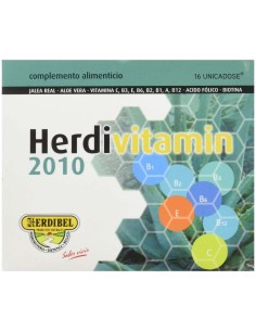 Herdivitamin 2010 16Amp. de Herdibel 2