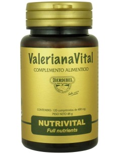 Valerianavital 120 Comprimidos de Herdibel 2