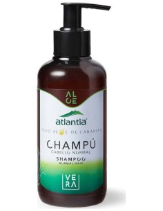 Champu Cabello Normal Con Aloe 250Ml. Eco de Atlantia 2