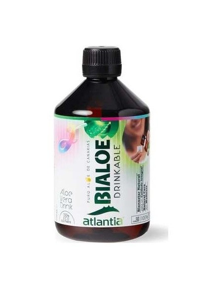 Bialoe Jugo De Aloe Vera Puro 500Ml. Eco de Atlantia