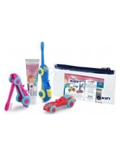 Cepillo Kin Viaje Infantil Inicio + Pasta 25Ml de Kin 2