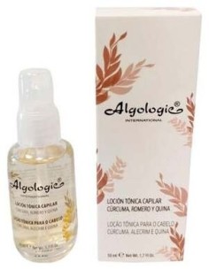 Locion Tonica Capilar Curcuma, Romero, Quina 50Ml. de Algologie 2