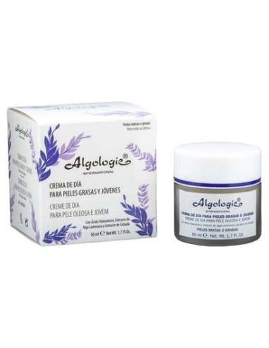Crema De Dia Piel Grasa-Joven 50Ml. (P0106) de Algologie