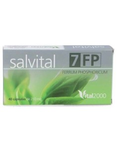 Salvital Nº7 Fp Ferrum Phosphoricum 40Cap. de Vital 2000 2