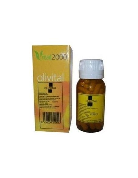 Olivital Nº7 S Azufre 40Cap. de Vital 2000