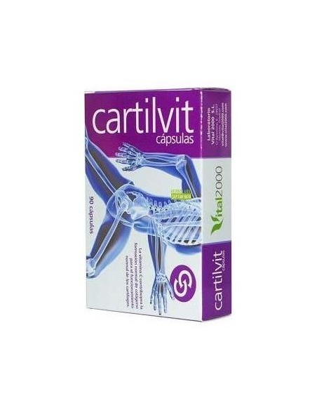 Cartilvit Forte 60Cap. de Vital 2000