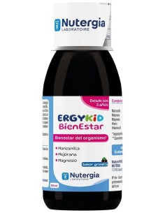 Ergykid Bienestar 150Ml. de Nutergia 2