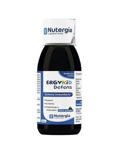 Ergykid Defens 150Ml. de Nutergia