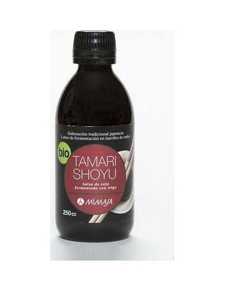 Salsa De Soja Tamari Shoyu 250Ml. Bio de Mimasa