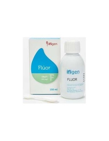 Fluor (F) Oligoelementos 150Ml. de Ifigen