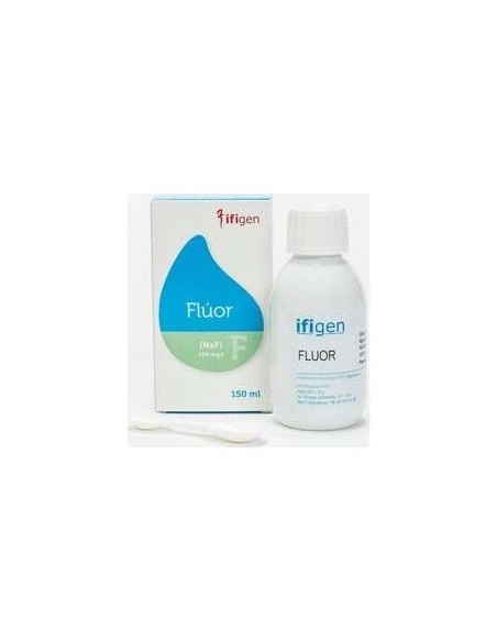 Fluor (F) Oligoelementos 150Ml. de Ifigen