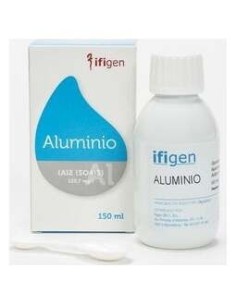 Aluminio (Al) Oligoelementos 150Ml. de Ifigen 2