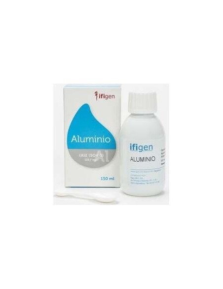 Aluminio (Al) Oligoelementos 150Ml. de Ifigen