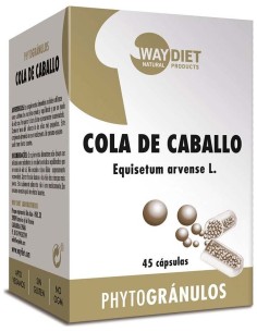 Cola De Caballo Phytogranulos 45Caps. de Waydiet Natural Products 2