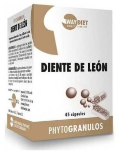 Diente De Leon Phytogranulos 45Caps. de Waydiet Natural Products 2